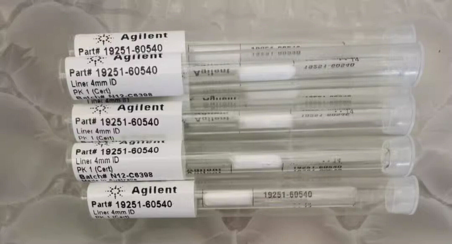 Agilent Ultra Inert Inlet Liners 5190-2294 & 5190-3173 for GCMS