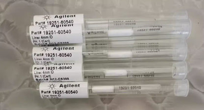 Agilent Ultra Inert Inlet Liners 5190-2294 & 5190-3173 for GCMS