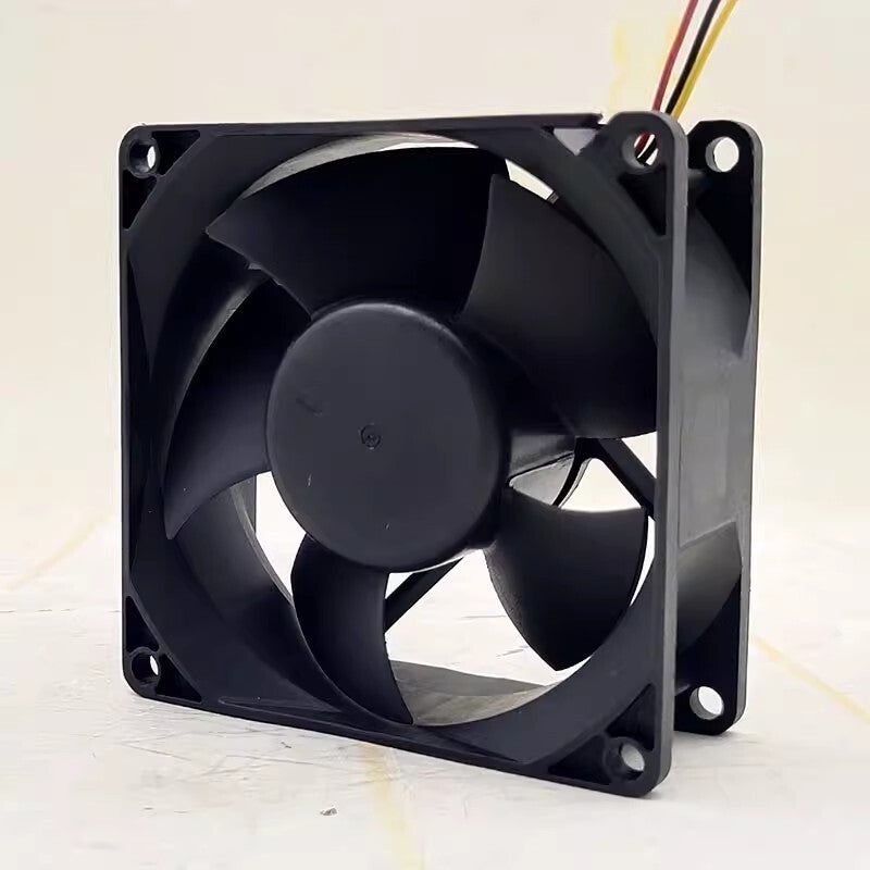 BAIKEFAN DB08032B24U 8032 DC24V 0.50A 8CM 3-Wire Dual Ball Cooling Fan
