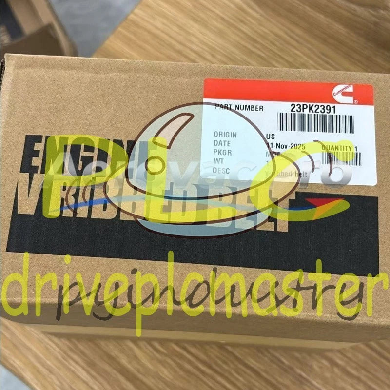 1PC Cummins Engine Belt 23pk2391 High Quality #dr