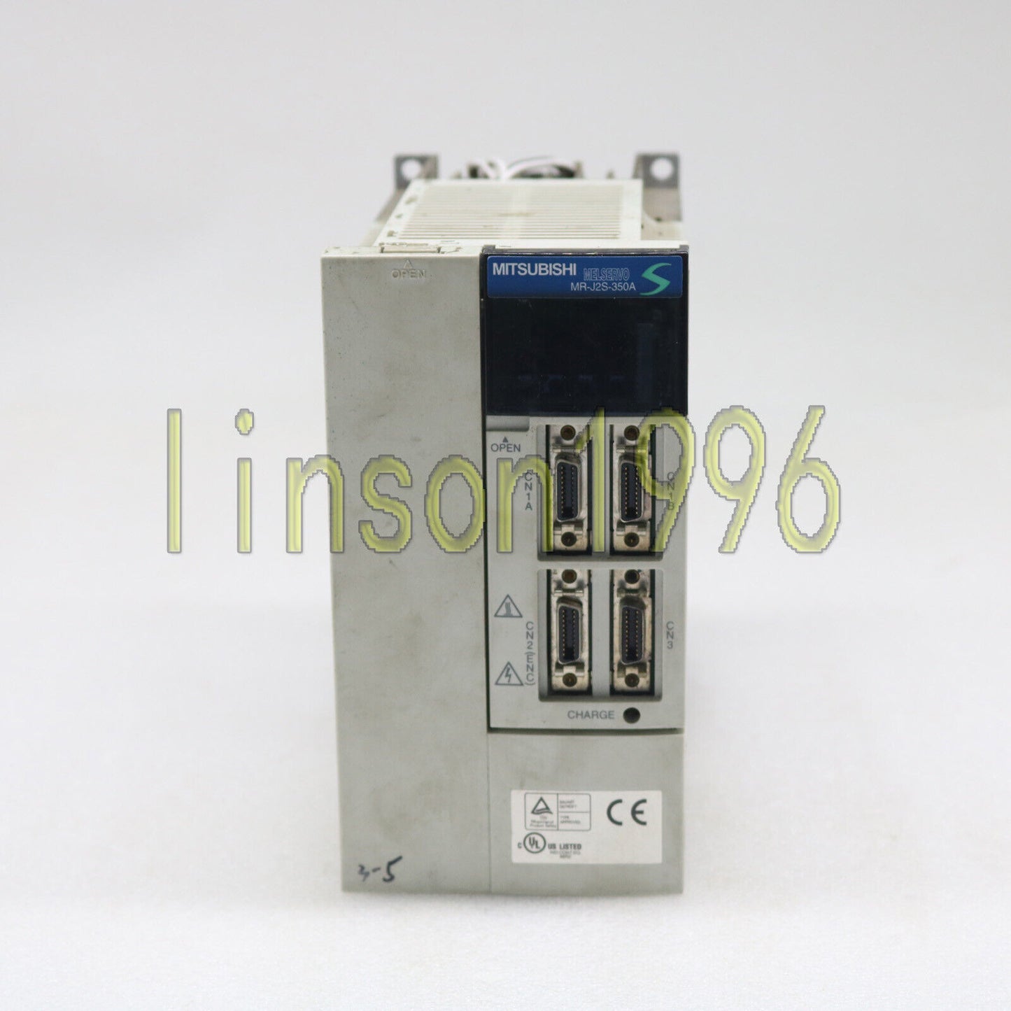 used ONE Mitsubishi MRJ2S350 Servo Drive - MITSUBISHI