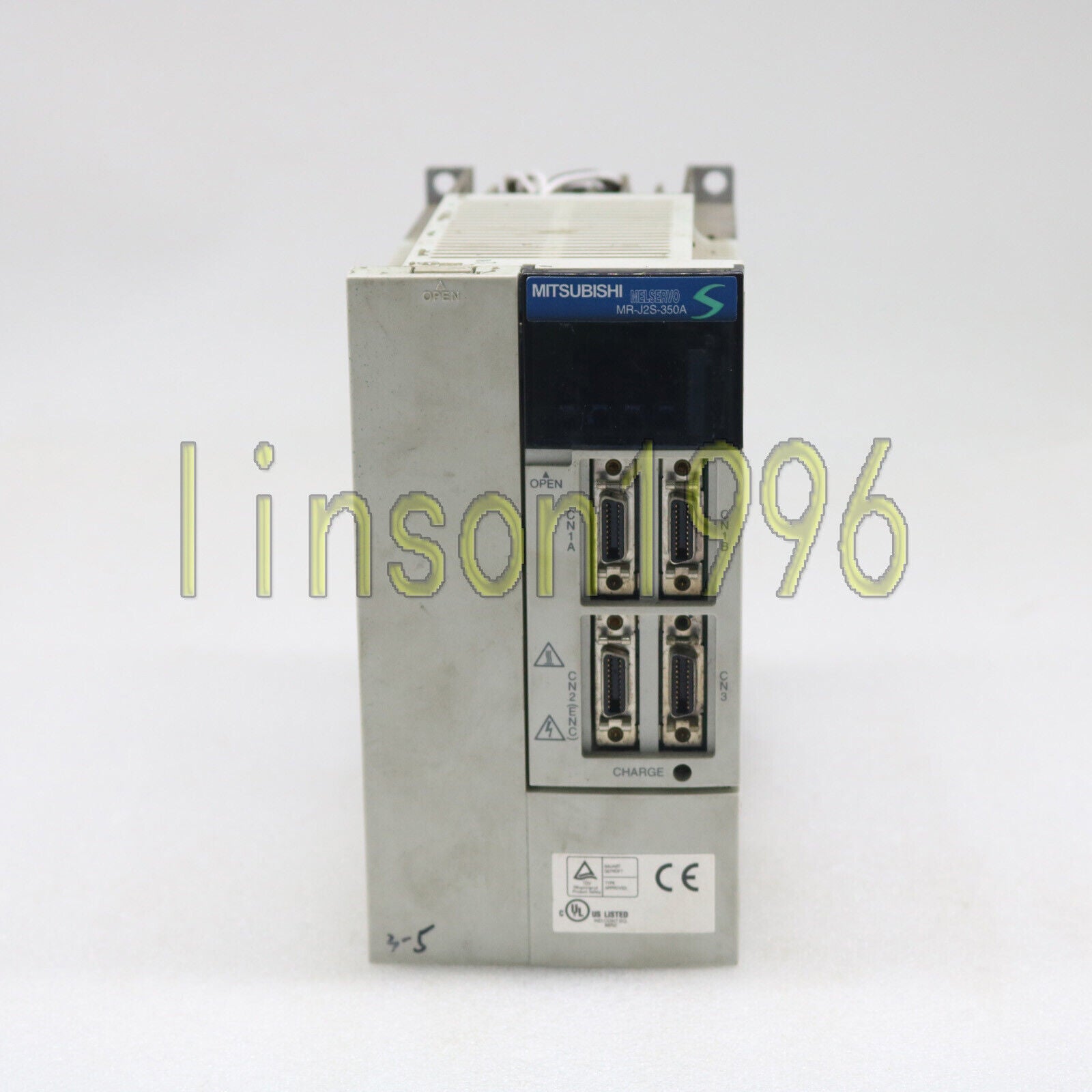 used ONE Mitsubishi MRJ2S350 Servo Drive - MITSUBISHI
