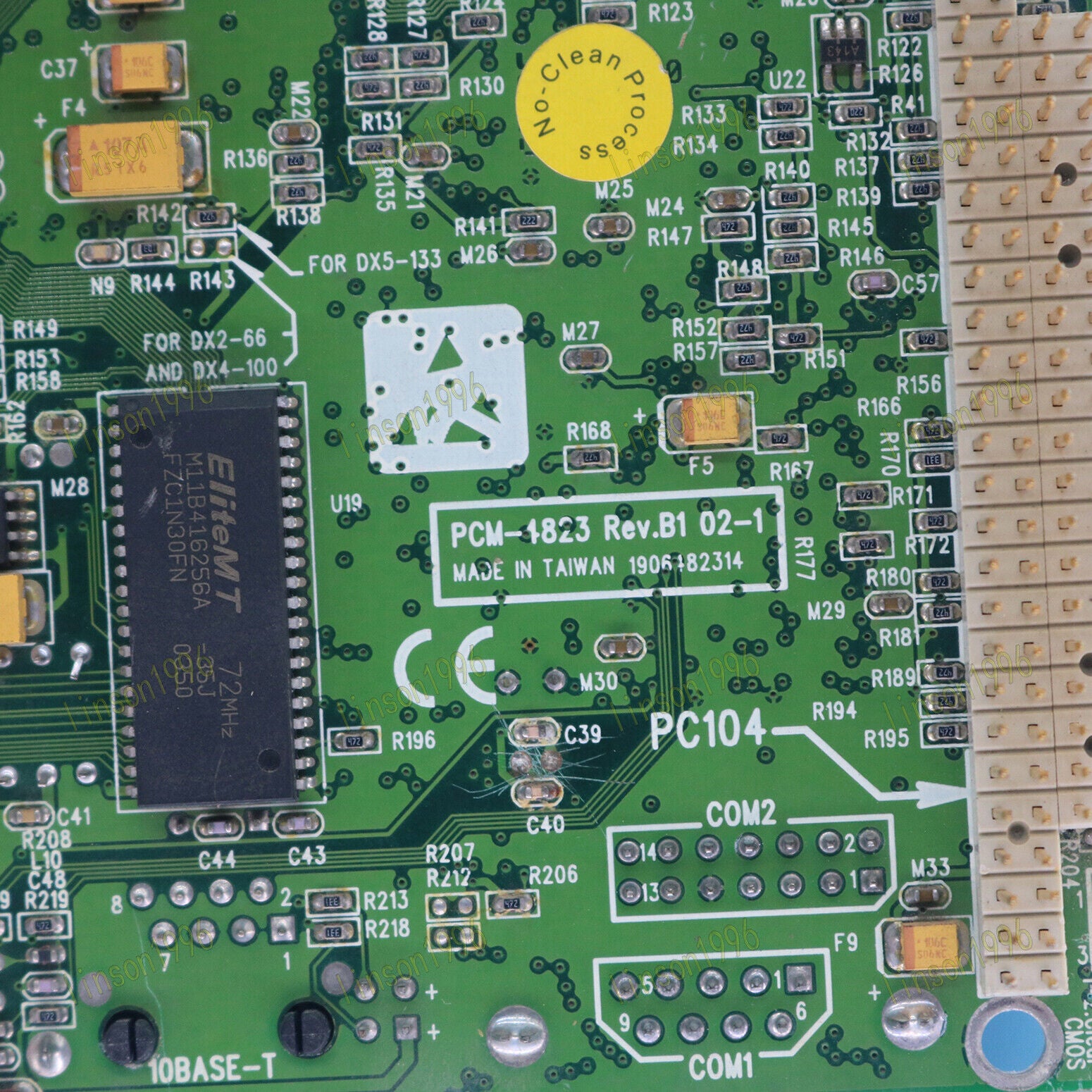 used  Advantech 3.5 industrial Mainboard PCM-1823 Rev.B1 Tested It In OK Advantech