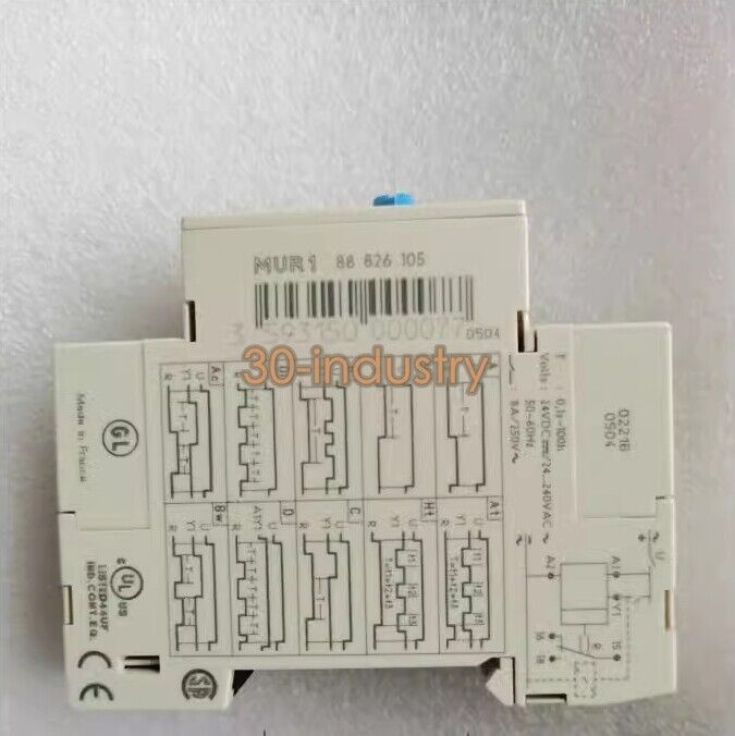 Crouzet Time Relay 88826105 - 1PCS New Spot MUR1 - CROUZET