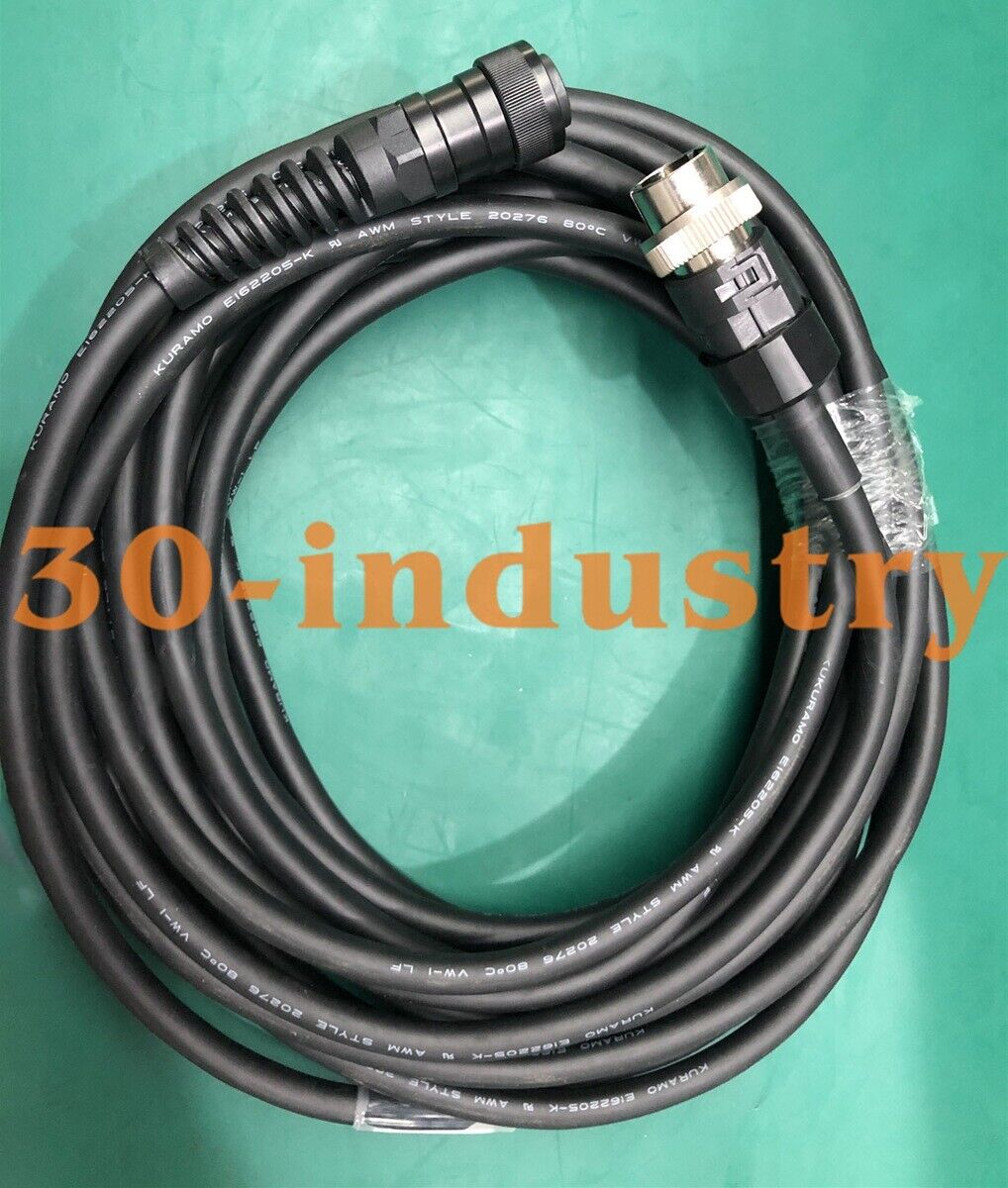 1PCS NEW FOR Panasonic Robot Teach Pendant Cable AWC32876T03 TM1400G3 10m - KOEED