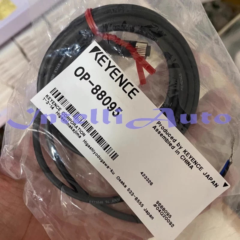 1PC Keyence OP-88095 Fan Static Eliminator Loose Lead Cable OP88095