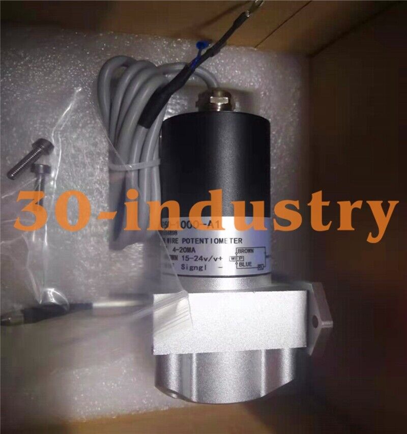 WEP50-100-A1 Pull-wire Displacement Sensor with 100mm-1000mm Range - WEP