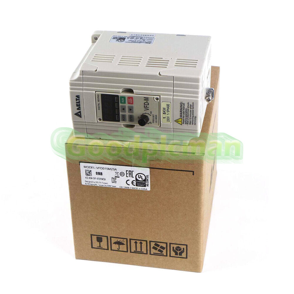 DELTA VFD015M23A Frequency Inverter Drive 1Pcs/