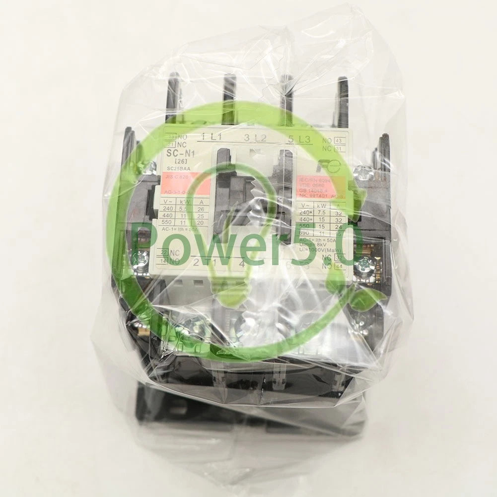 1PC FUJI SC-N1 Magnetic Contactor 220V