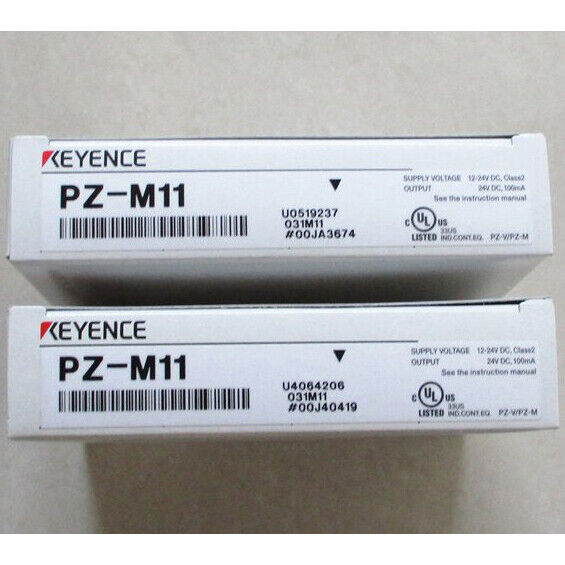 Keyence PZ-M11 Photoelectric Sensor in box spot stock - KEYENCE
