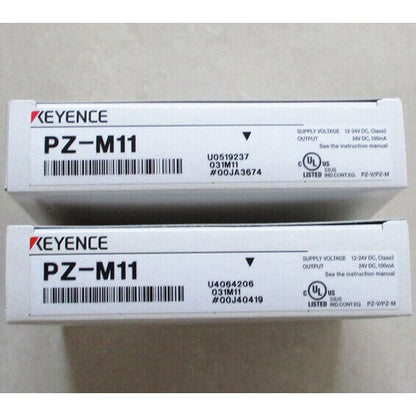 Keyence PZ-M11 Photoelectric Sensor in box spot stock - KEYENCE