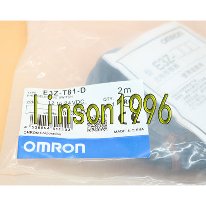 new Omron E3Z-T81-D Photoelectric Switch - OMRON