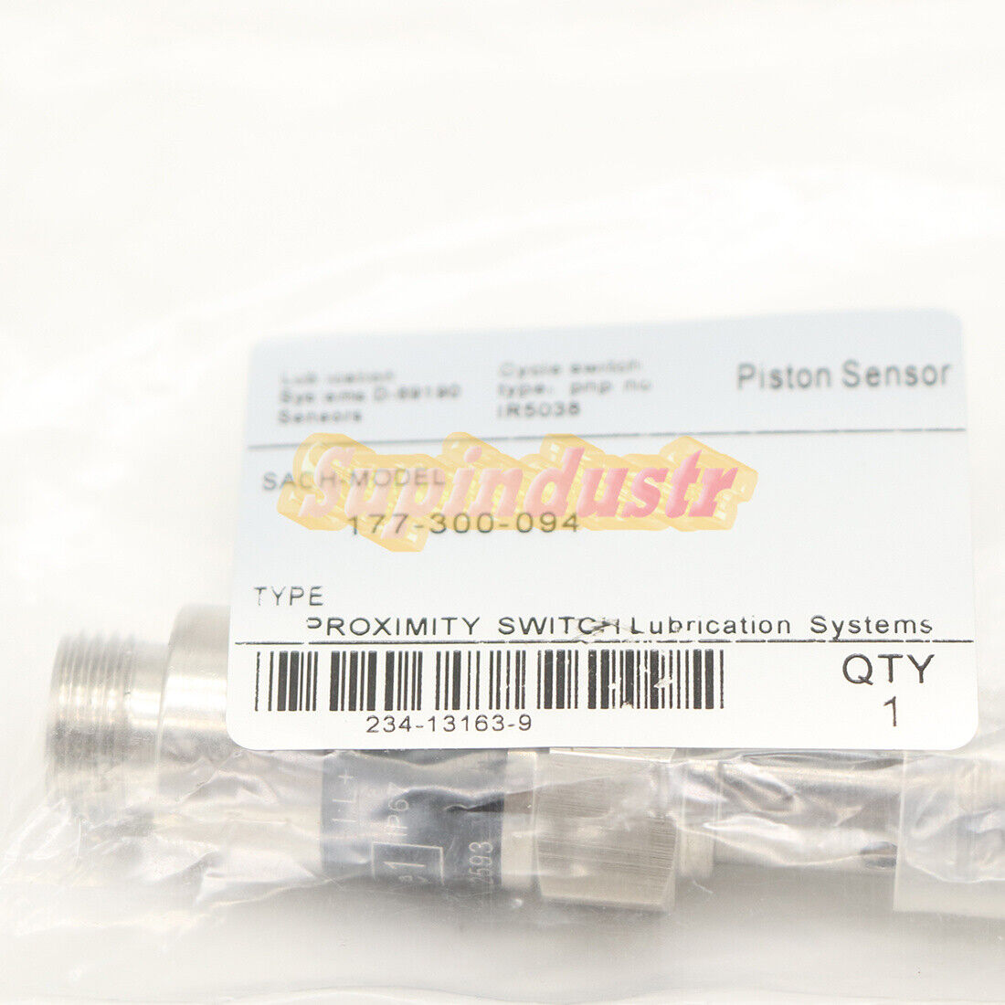 1Pcs New SKF 177-300-094 Piston Sensor IR5038 Pulse Sensor - SKF