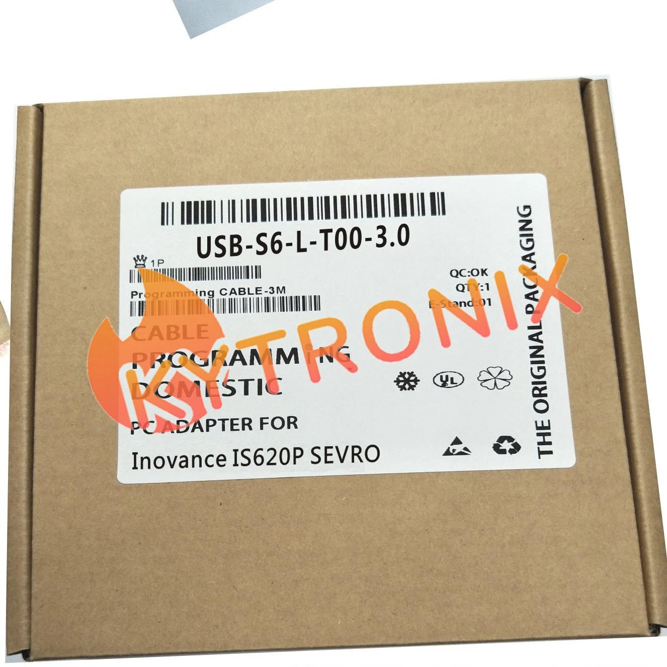 Inovance IS620P Series Servo Cable USB-S6-L-T00-3.0 for SPOT STOCK