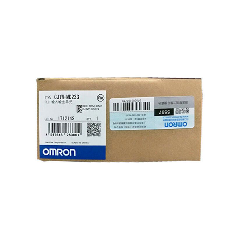 OMRON CJ1W-MD233 Module for PLC Processors - OMRON