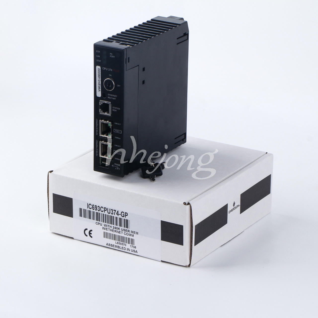 1PC Emerson PLC Module - IC693CPU374-GP - EMERSON