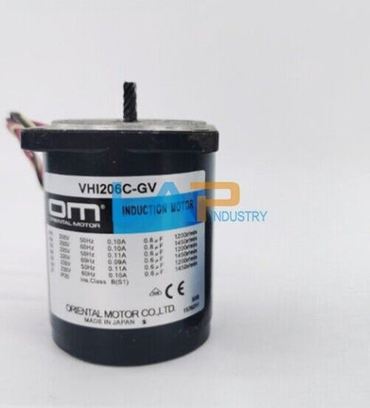 Oriental Motor VHI206C-GV 6W AC220V Motor for Efficient Performance - ORIENTAL MOTOR