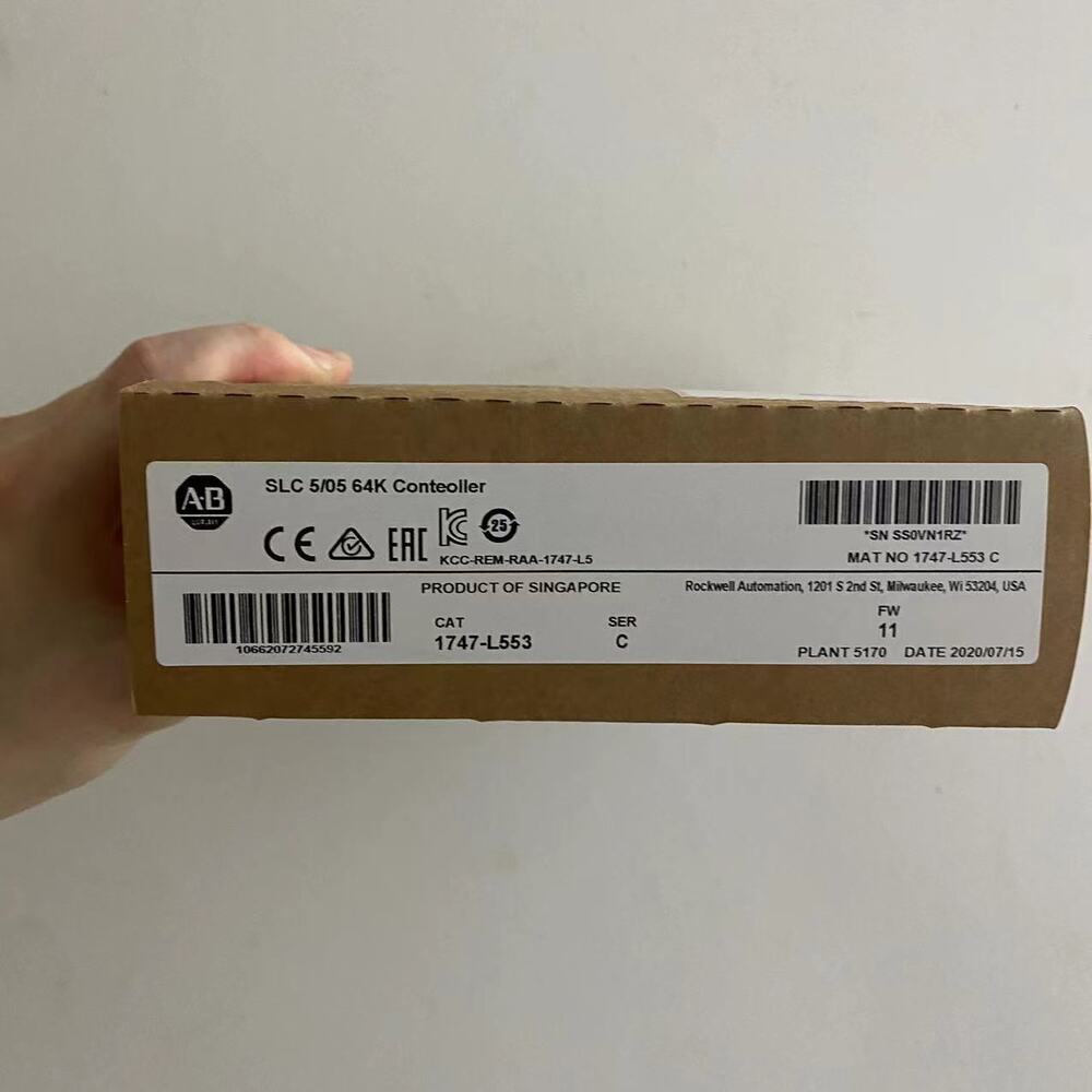 Allen-Bradley 1747-L553 SLC 64K CPU Processor Unit - ALLEN-BRADLEY
