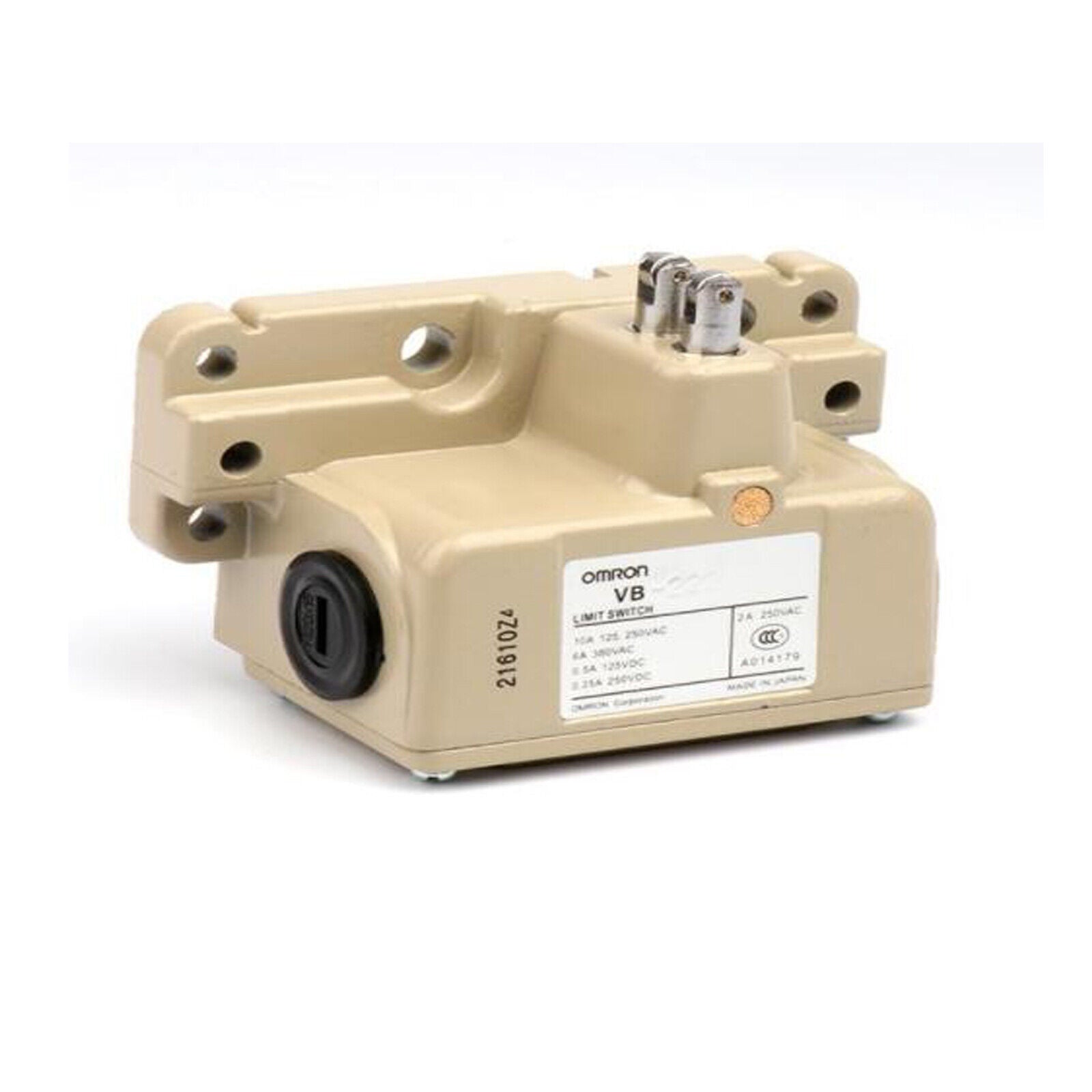 Omron VB-2121 Limit Switches 2 conduit bpler - OMRON
