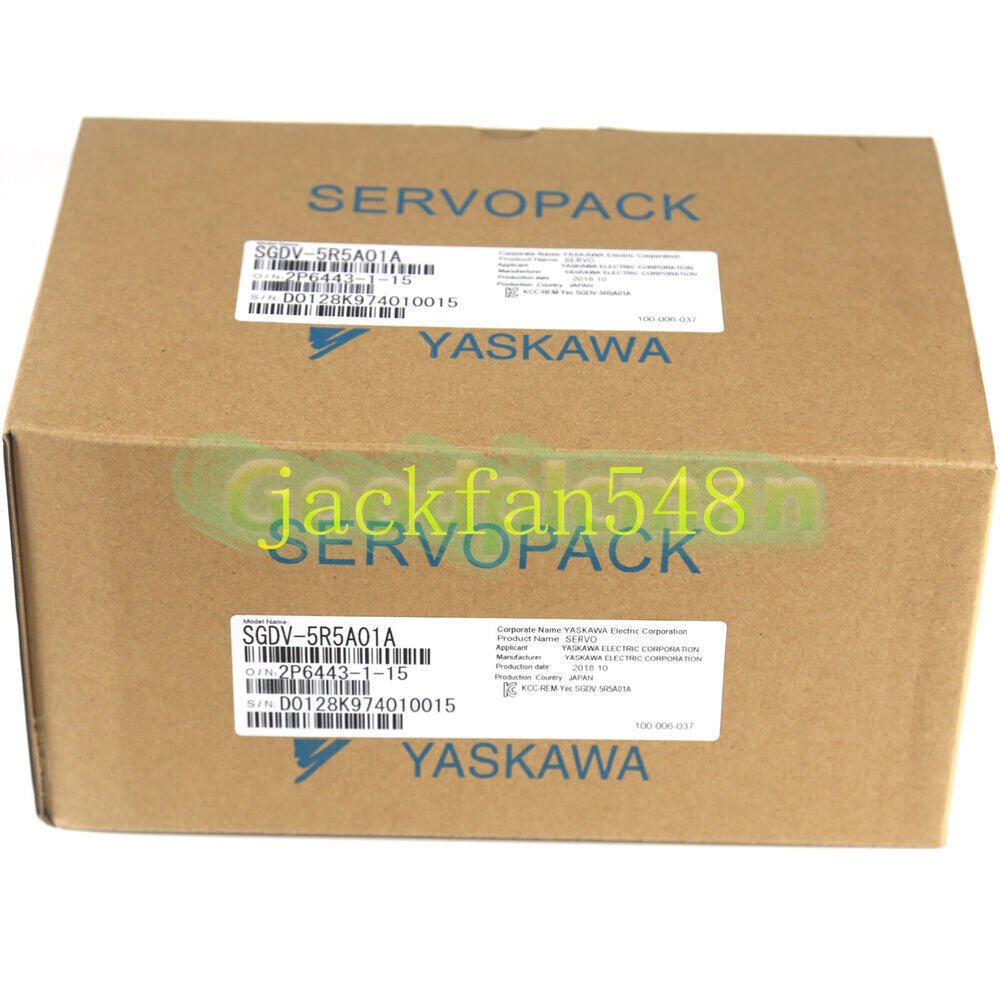 1PC Yaskawa SGDV-5R5A01A Servo Driver #YC