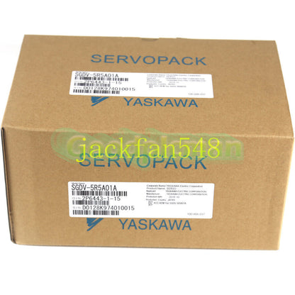 1PC Yaskawa SGDV-5R5A01A Servo Driver #YC
