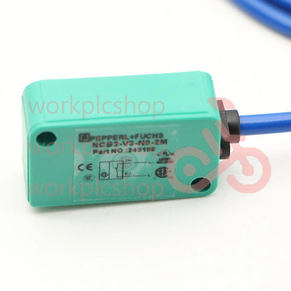 1PCS PEPPERL + FUCHS NCB2-V3-N0-2M sensor #US