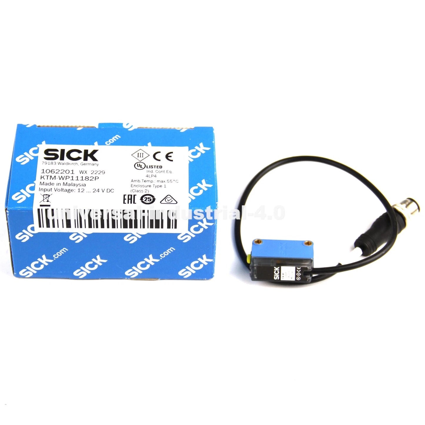 SICK KTM-WP11182P replace KT3W-P1116 PLC PHOTOELECTRIC CONTRAST SENSOR#I