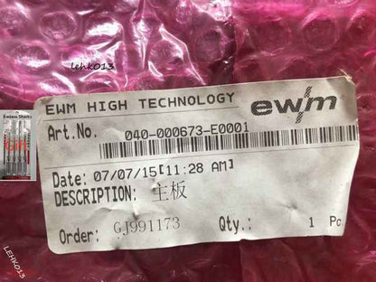 1pcs new 040-000673-e0001 gj991173 - KOEED