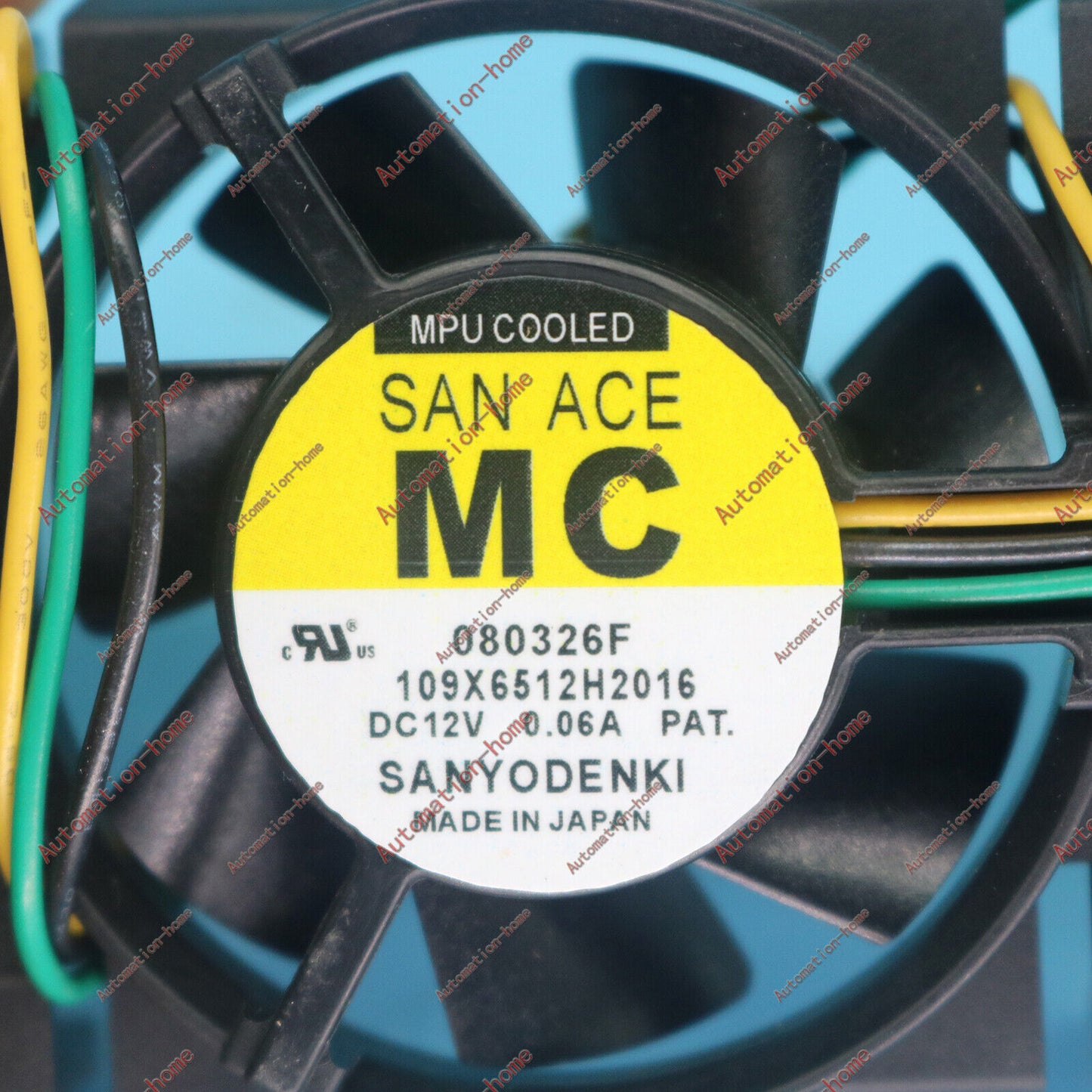 SANYO San Ace MC 109X6512H2016 DC12V 3-wire CPU cooling - SANYO