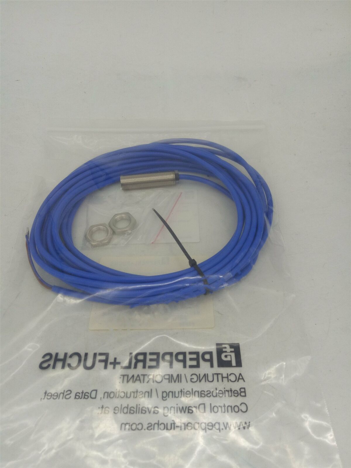 NCB4-12GM40-NO-5M Proximity Switch - Pepperl+Fuchs - PEPPERL+FUCHS