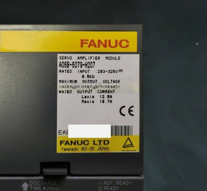 New Factory Sealed FANUC A06B-6079-H207 Servo Drive | High Performance A06B6079H207 - FANUC