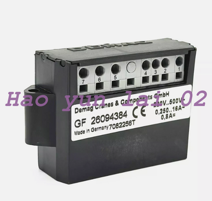 1 PCS DEMAG GF 26094384 220..500V Motor brake rectifier power supply module