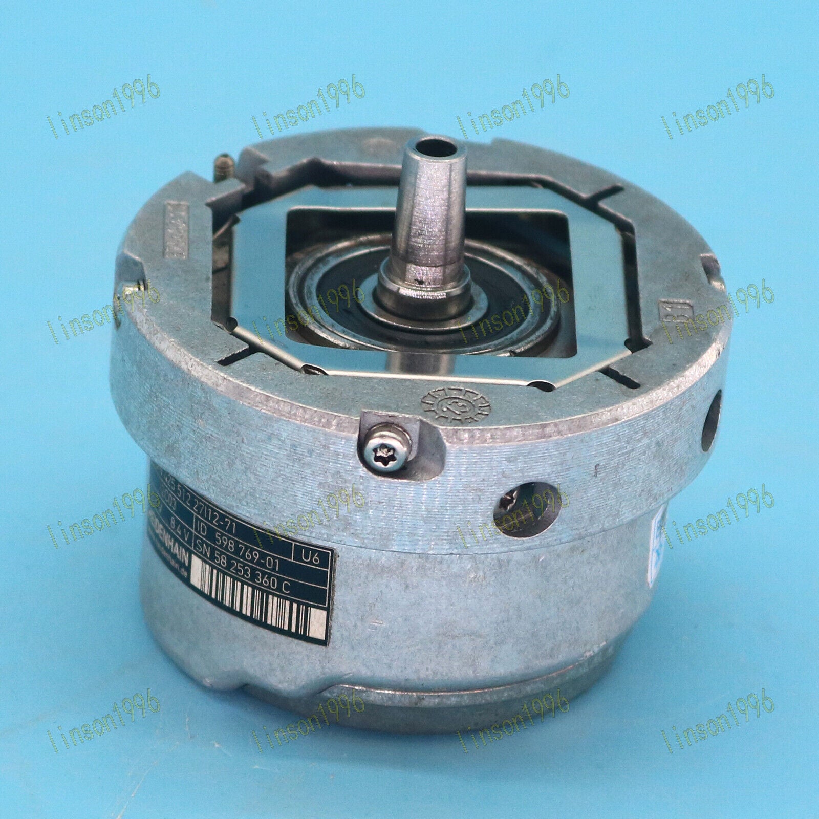 used  HEIDENHAIN encoder RQN 425 512 27I12-71 ID598 769–01 Tested In Good HEIDENHAIN