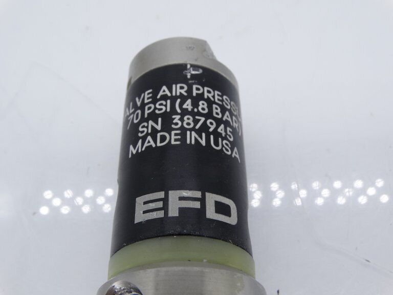 Nordson EFD-70PSI (4.8 BAR) VALVE - NORDSON