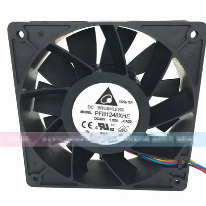 new 1pc Delta PFB1248XHE 12038 48V 1.92A -CA20 12CM 4-wire violent fan