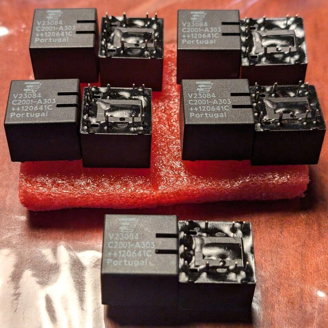 new 10PCS/ SIEMENS V23084-C2001-A303 Automotive Relay