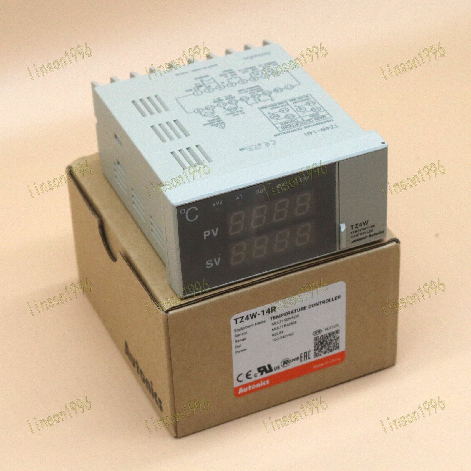 INBOX TZ4W-14R Temperature Controller - AUTONICS