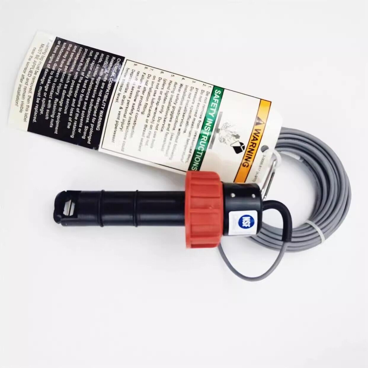 new 1pcs +GF+ Runner Flowmeter Flow Sensor P51530-P0 （DN15-100) - PLC INDUSTRY SENSOR BRAND