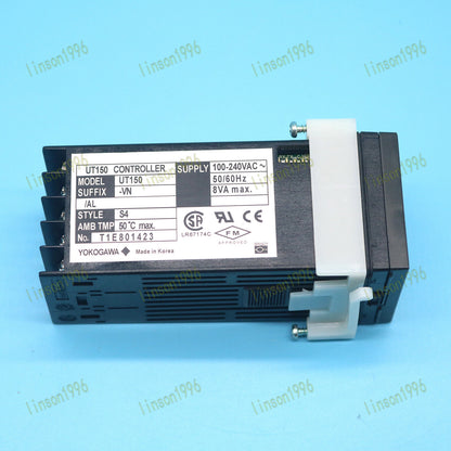 Used Yokogawa UT150-VN/AL Temperature Controller Tested in OK for Sale - YOKOGAWA