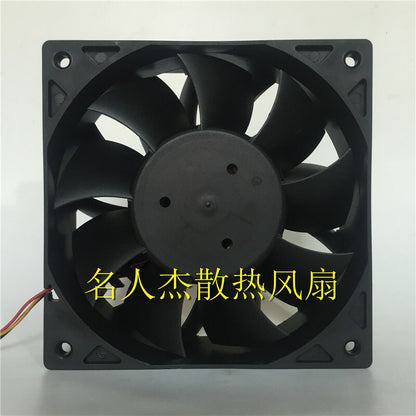 1pcs  SUPERRED CHD12012AB-A 12038 12CM 12V 0.85A 3-wire chassis fan