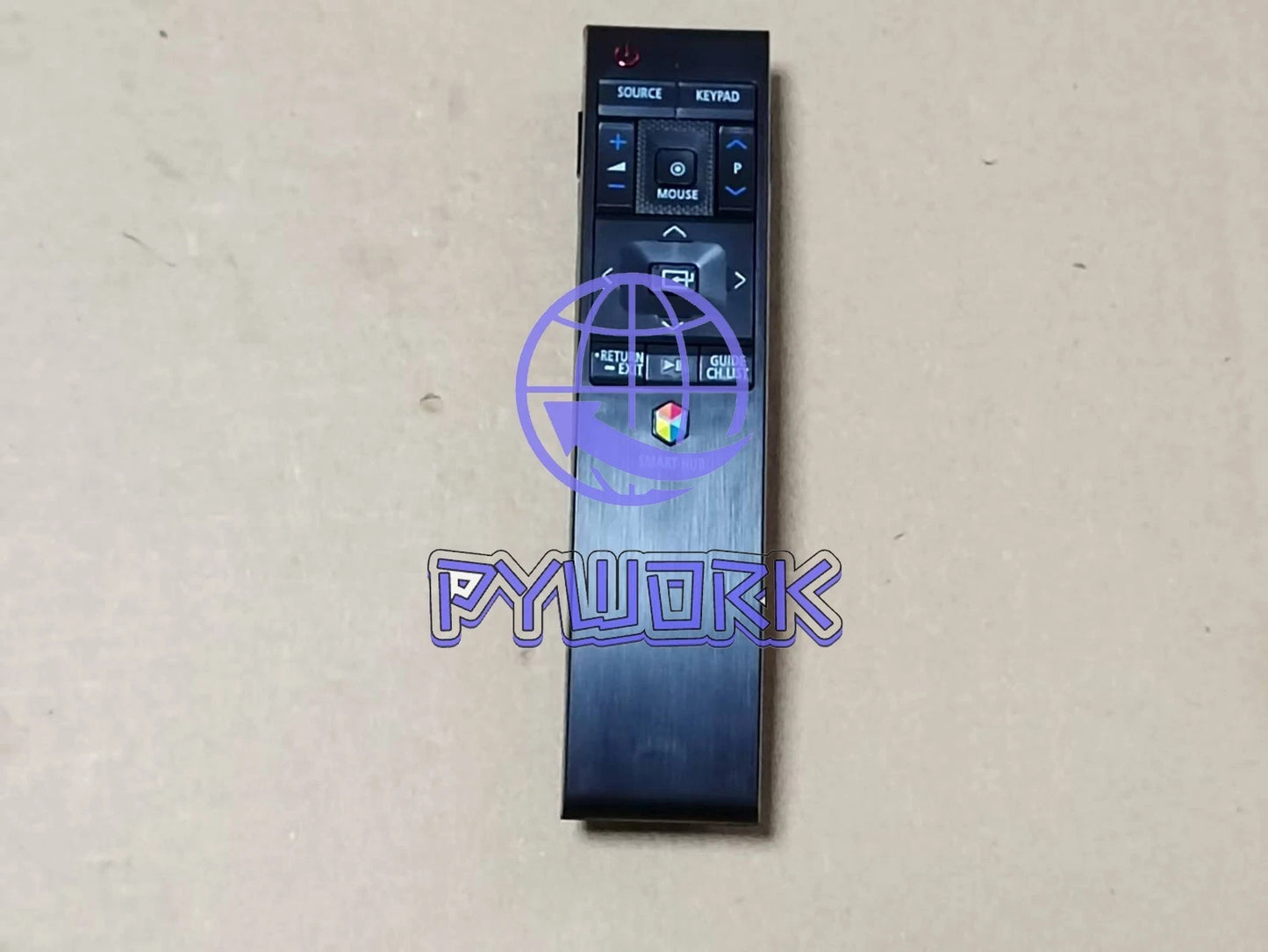 For Samsung Curved TV BN59-01220E RMCTPJ1AP2 BN5901220E Smart Remote Control BLK