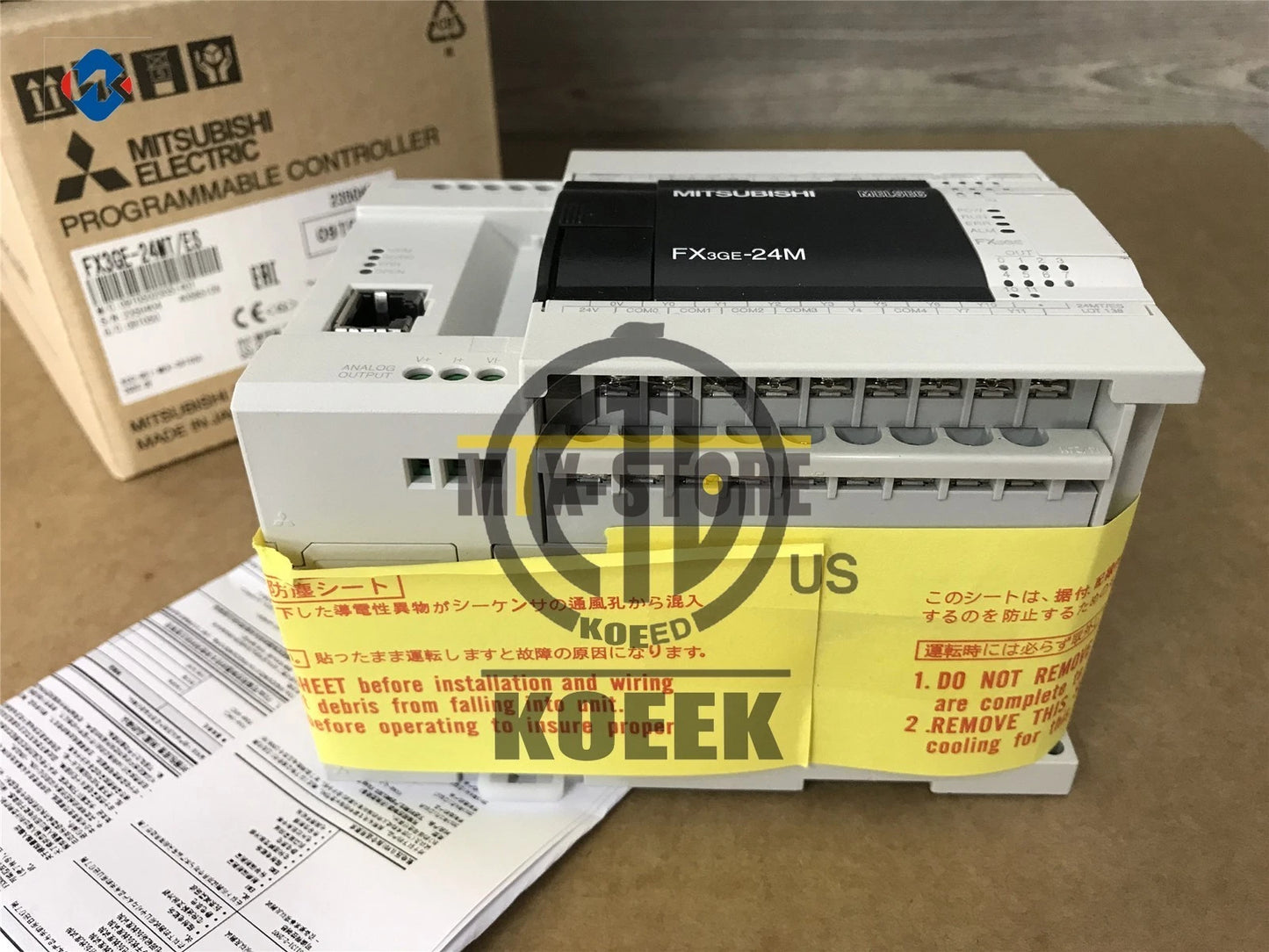 1PCS In Box MITSUBISHI FX3GE-24MT/ES