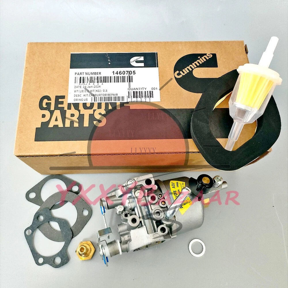 146-0705 Carburetor for Onan Cummins RV Generator 2.8 KV 2800 Carb 146-0802 OEM