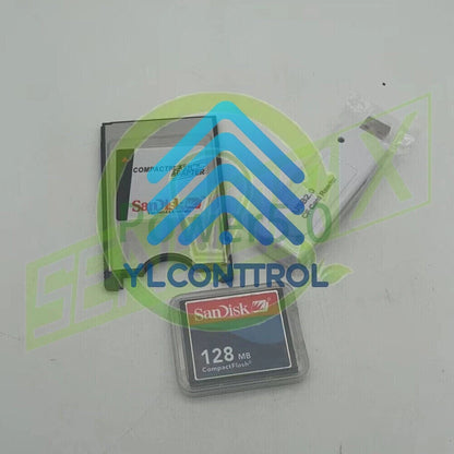Reader FANUC 128MB/256/512/1G/2G CF Compact Flash Card+CF-PCMCIA Adapter+SSK~