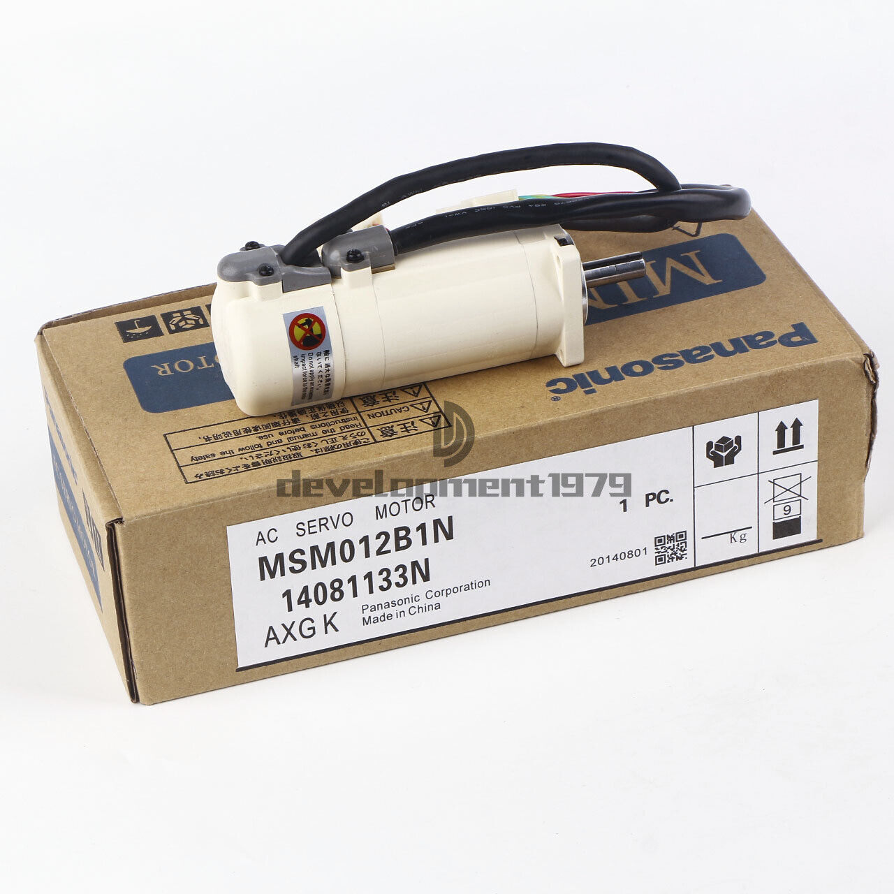 new ONE Panasonic AC Servo motor MSM012B1N - PANASONIC
