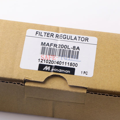 new 1PCS FOR Mindman MAFR200L-8A Explosion-Proof Air Pressure Regulating Filter - MINDMAN