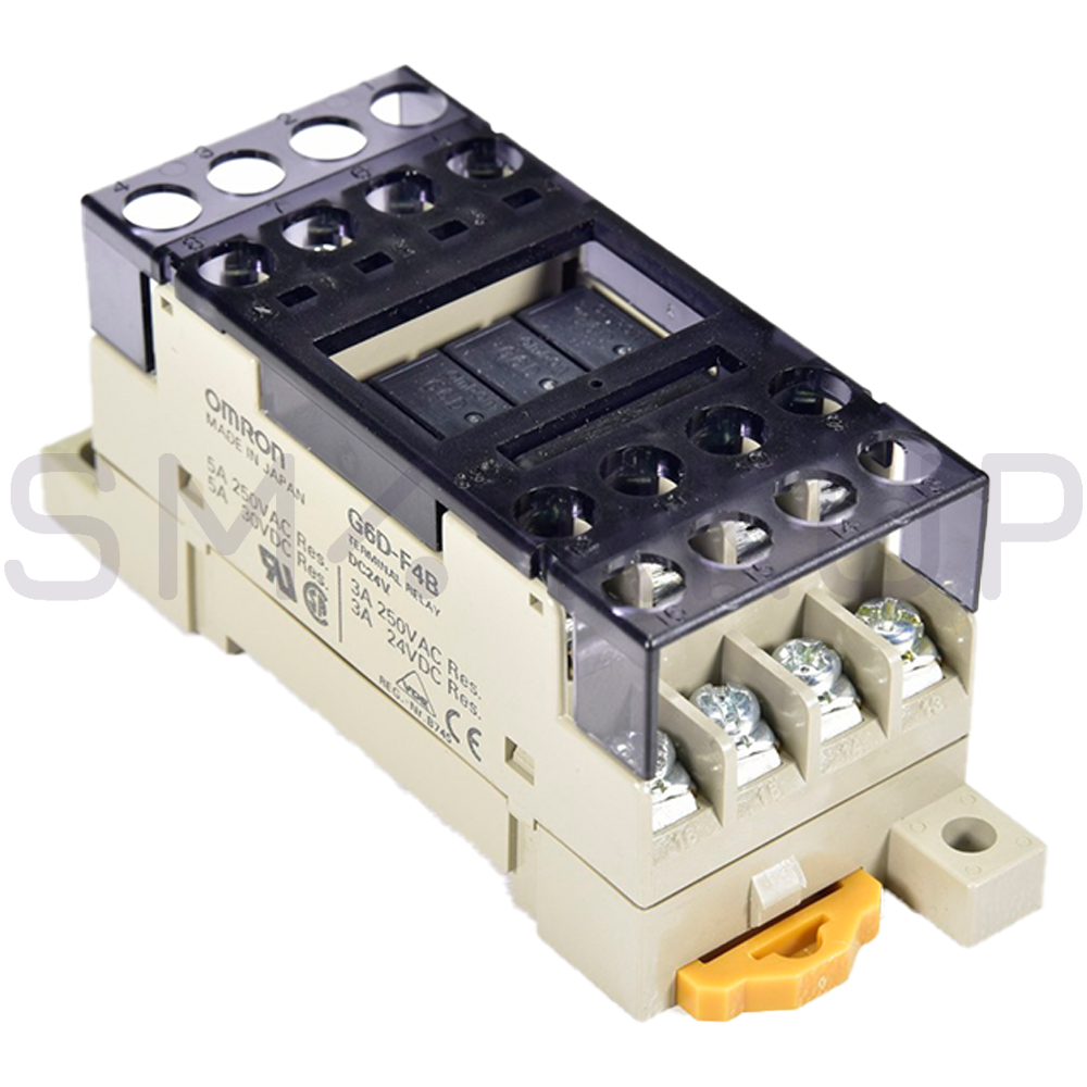 new OMRON G6d-4B Terminal Relay 24Vdc - OMRON