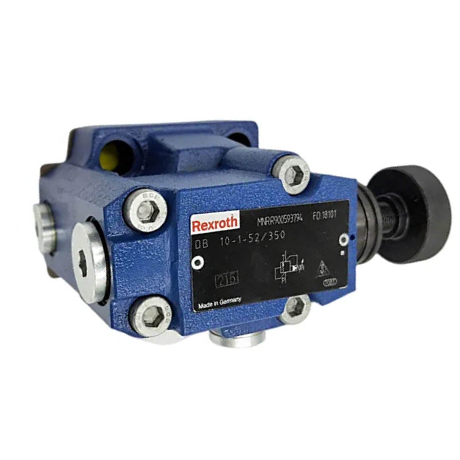 New Rexroth DB10-1-52/315 Overflow Valve – High-Pressure Flow Control - REXROTH