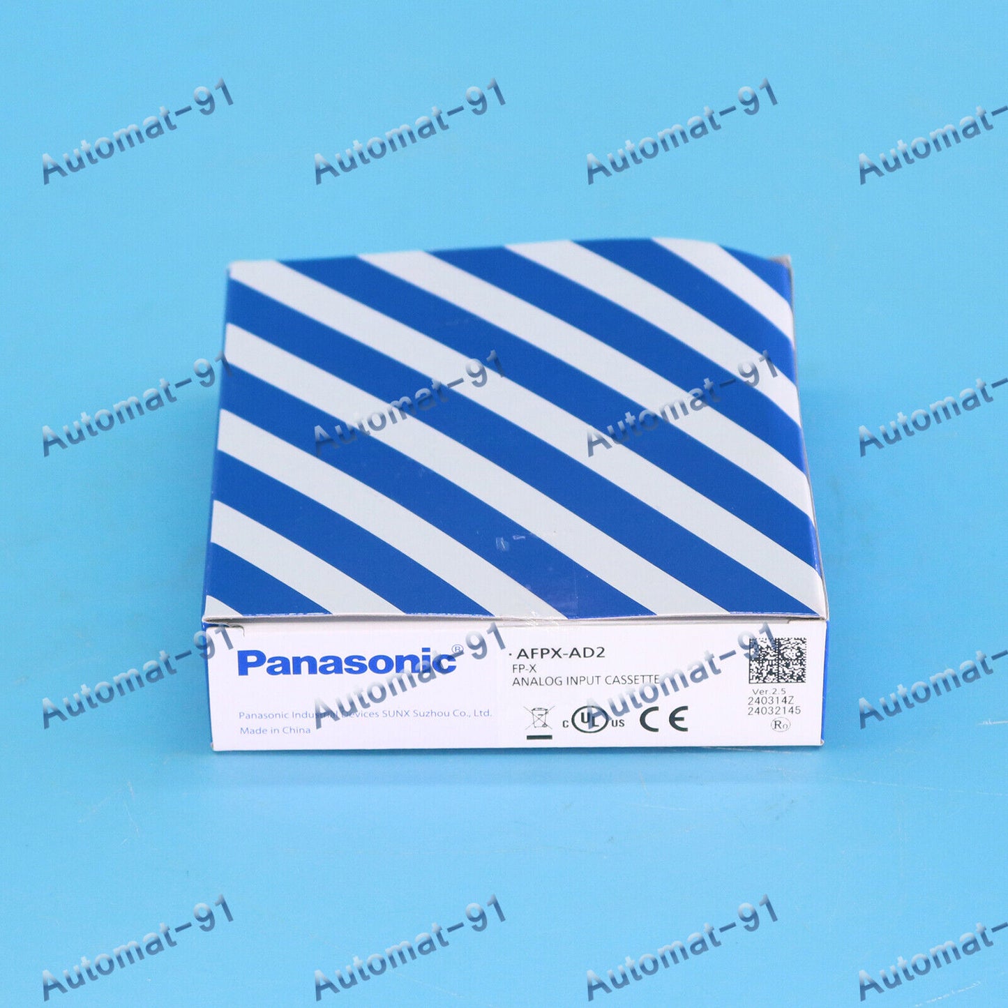 new 1PC AFPX-AD2 For Panasonic Nais PLC Module Fast - PANASONIC