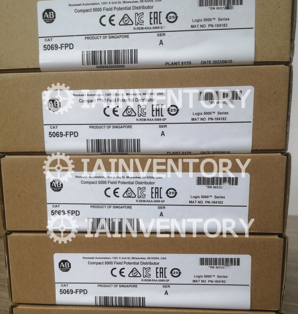 1PC  New Allen-Bradley 5069-FPD Next Day Air Available